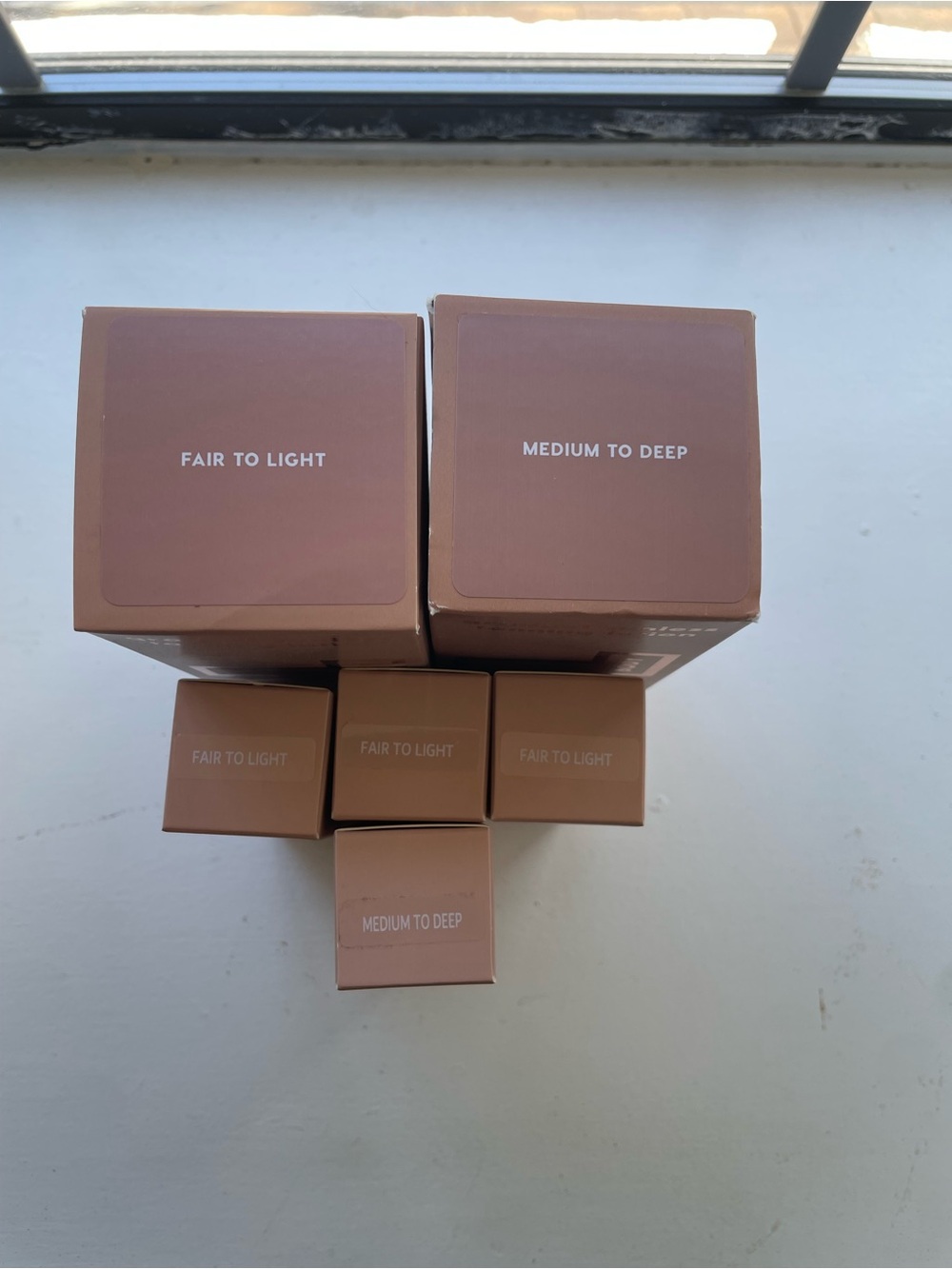 Bundle of Colourpop Gradual Self-Tan Lotion for Body and Face